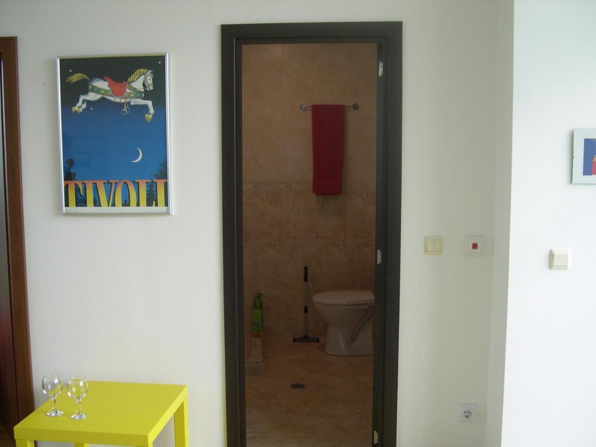 802, Spacy Apm With Sea View. Primorsko Buitenkant foto