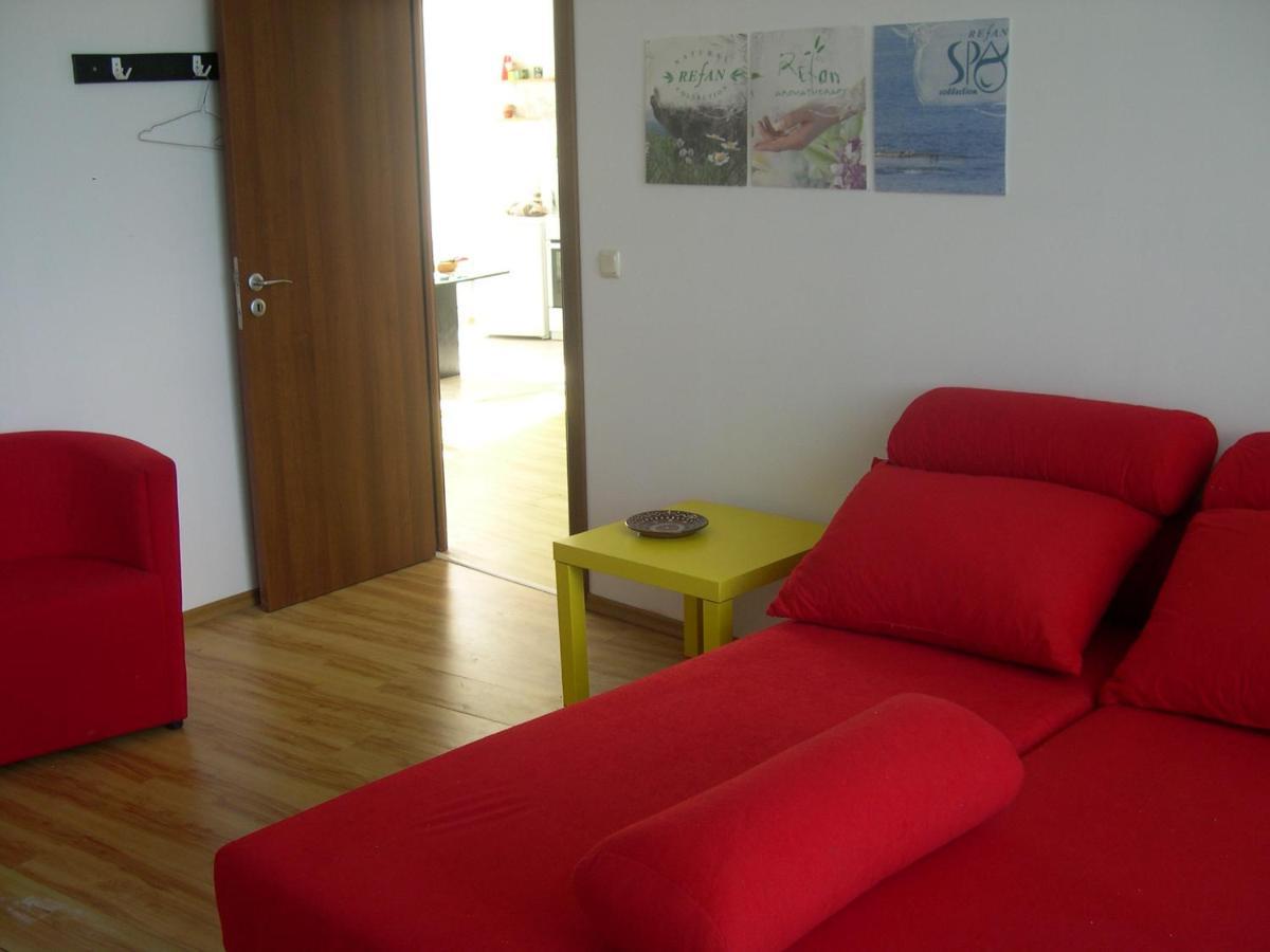 802, Spacy Apm With Sea View. Primorsko Buitenkant foto