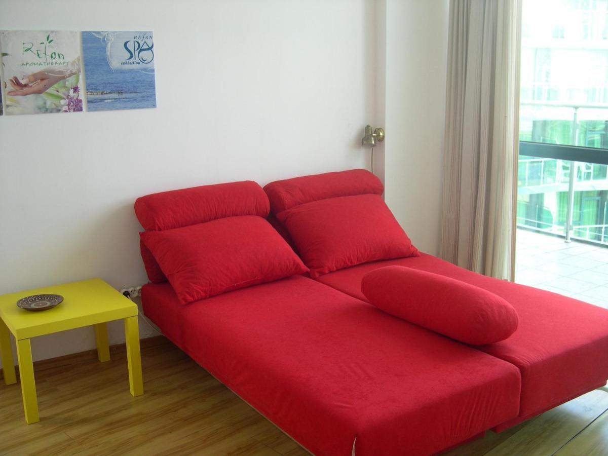 802, Spacy Apm With Sea View. Primorsko Buitenkant foto