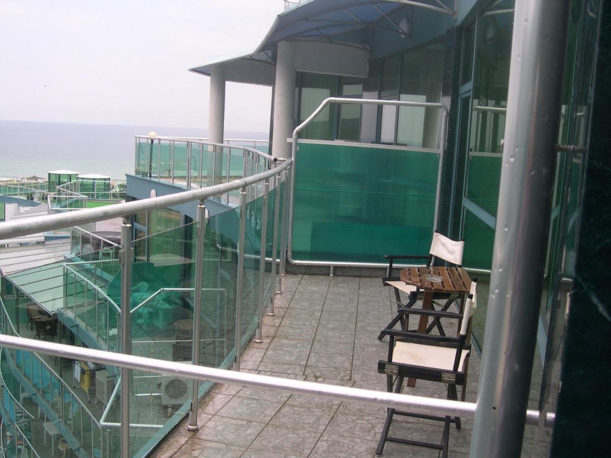 802, Spacy Apm With Sea View. Primorsko Buitenkant foto