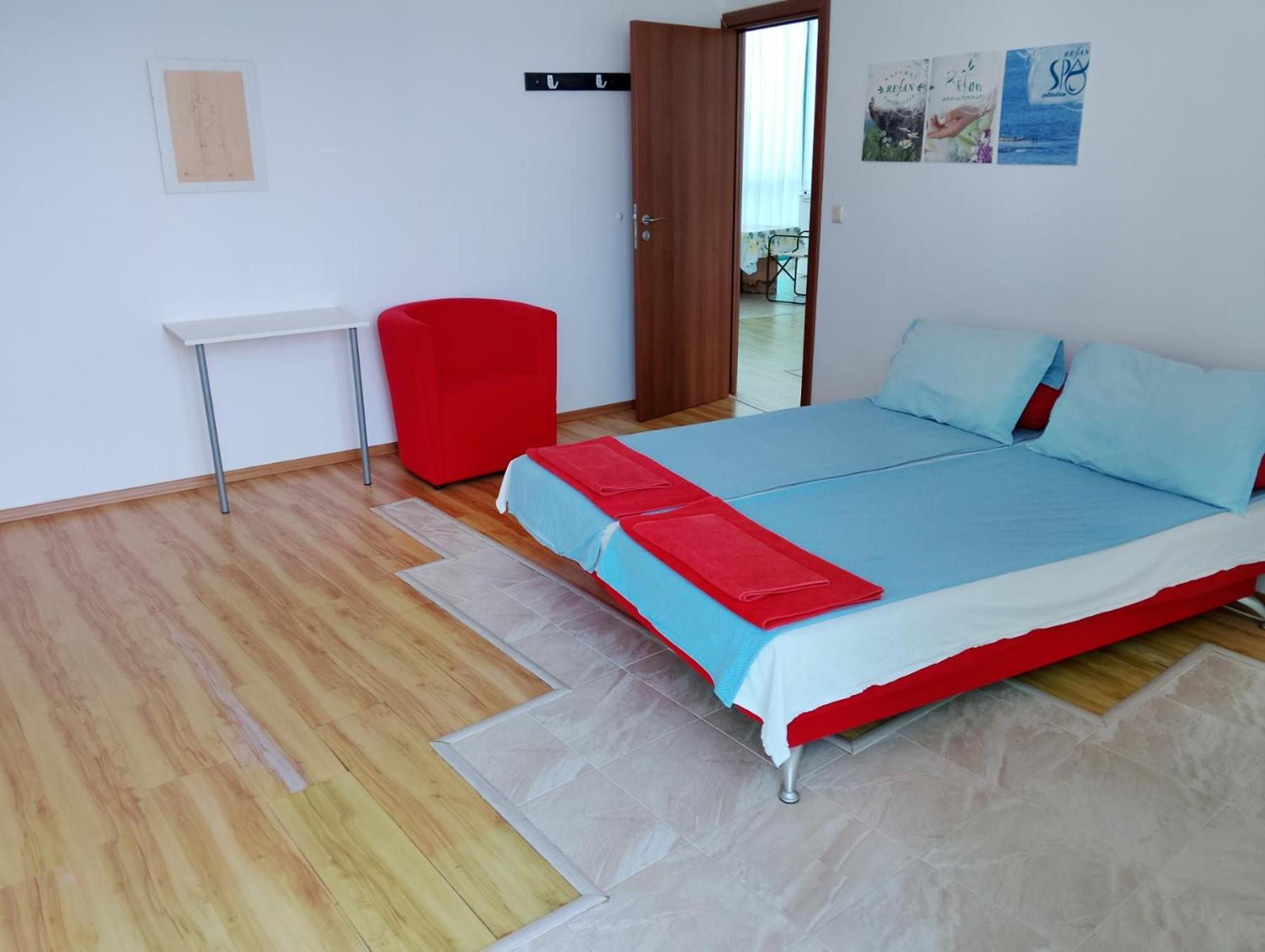 802, Spacy Apm With Sea View. Primorsko Buitenkant foto