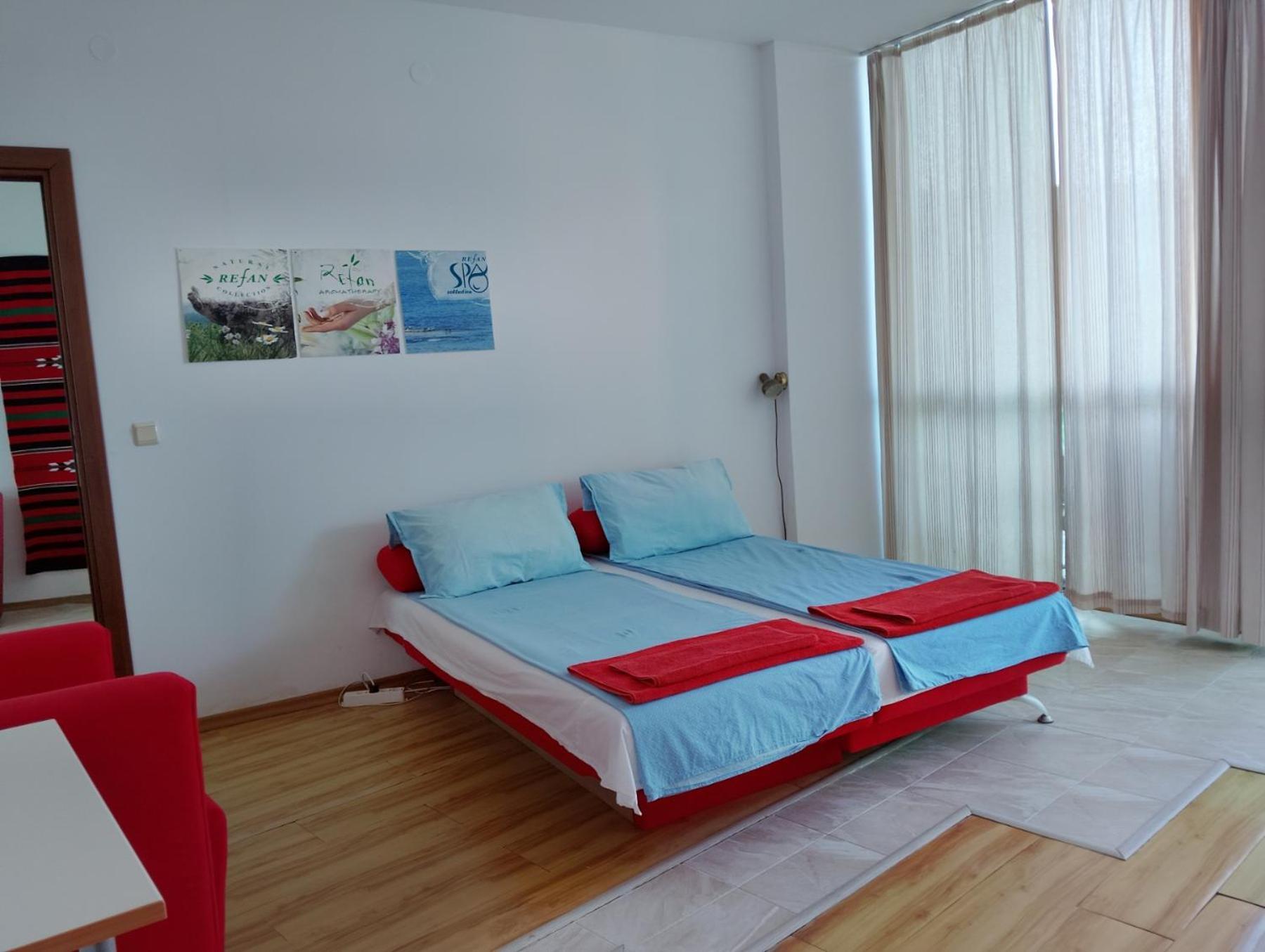 802, Spacy Apm With Sea View. Primorsko Buitenkant foto